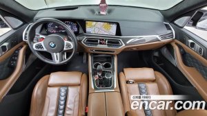 BMW X5M 4.4 Competition 2021 года из Южной Кореи