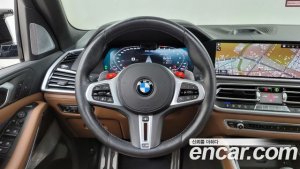 BMW X5M 4.4 Competition 2021 года из Южной Кореи