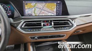 BMW X5M 4.4 Competition 2021 года из Южной Кореи