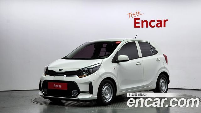 Kia morning Facelift 2021 года из Кореи