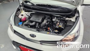 Kia morning Facelift 2021 года из Южной Кореи