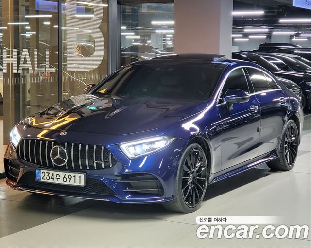 Mercedes-Benz CLS-Class CLS450 4MAITC ttt10002 Exclusive Edition 2020 года из Кореи