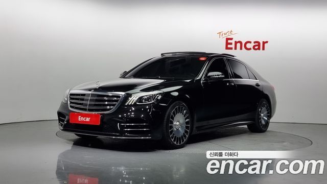 Mercedes-Benz S-Class S450L 4MATIC 2020 года из Кореи