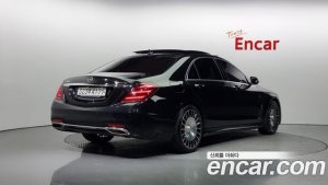 Mercedes-Benz S-Class S450L 4MATIC 2020 года из Южной Кореи