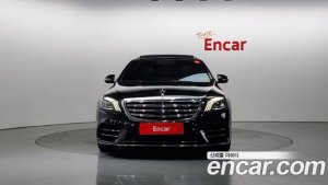 Mercedes-Benz S-Class S450L 4MATIC 2020 года из Южной Кореи