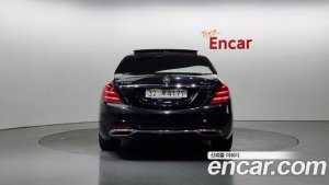 Mercedes-Benz S-Class S450L 4MATIC 2020 года из Южной Кореи