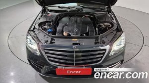 Mercedes-Benz S-Class S450L 4MATIC 2020 года из Южной Кореи