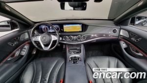 Mercedes-Benz S-Class S450L 4MATIC 2020 года из Южной Кореи