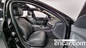 Mercedes-Benz S-Class S450L 4MATIC 2020 года из Южной Кореи