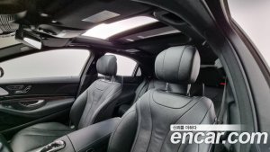 Mercedes-Benz S-Class S450L 4MATIC 2020 года из Южной Кореи