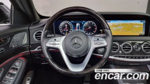 Mercedes-Benz S-Class S450L 4MATIC 2020 года из Южной Кореи