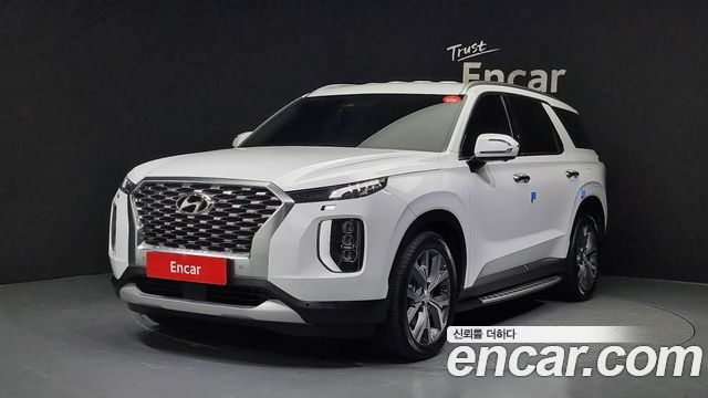 Hyundai Palisade Дизель 2.2 2WD 2022 года из Кореи