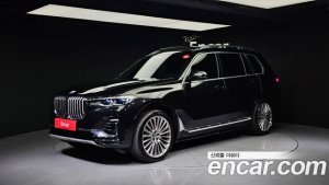 BMW X7 xDrive 30d Design Pure Excellence 6인승 2020 года из Южной Кореи