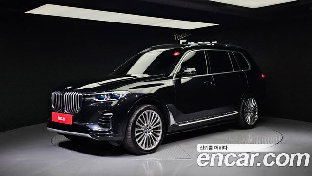 BMW X7 xDrive 30d Design Pure Excellence 6인승 2020 года из Кореи