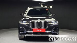 BMW X7 xDrive 30d Design Pure Excellence 6인승 2020 года из Южной Кореи