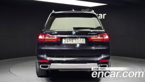 BMW X7 xDrive 30d Design Pure Excellence 6인승 2020 года из Южной Кореи