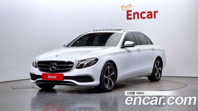 Mercedes-Benz E-Class E250 Avantgarde 2020 года из Кореи