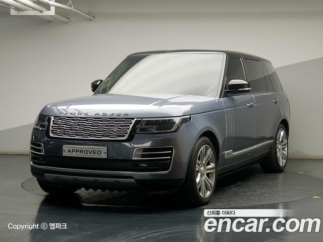 Land Rover Range Rover 5.0 SC SV AB LWB 2019 года из Кореи