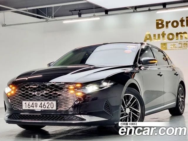 Hyundai Grandeur 2.5 2020 года из Кореи