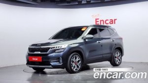 Kia Seltos Бензин 1.6 Turbo 4WD 2020 года из Южной Кореи