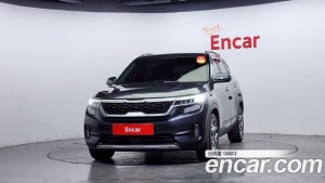 Kia Seltos Бензин 1.6 Turbo 4WD 2020 года из Южной Кореи