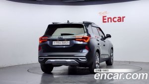 Kia Seltos Бензин 1.6 Turbo 4WD 2020 года из Южной Кореи