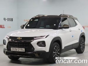 ChevroletGMDaewoo Trailblazer 1.3 Turbo 2WD 2021 года из Южной Кореи