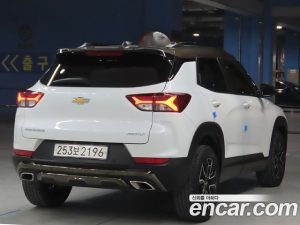 ChevroletGMDaewoo Trailblazer 1.3 Turbo 2WD 2021 года из Южной Кореи