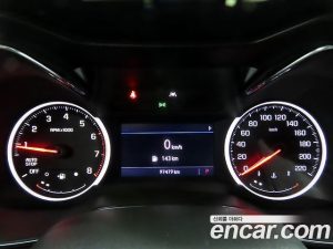 ChevroletGMDaewoo Trailblazer 1.3 Turbo 2WD 2021 года из Южной Кореи