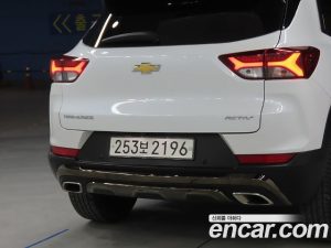 ChevroletGMDaewoo Trailblazer 1.3 Turbo 2WD 2021 года из Южной Кореи