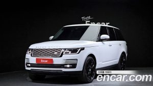 Land Rover Range Rover 4.4 SDV8 Vogue SE Дизель 2020 года из Южной Кореи