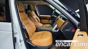 Land Rover Range Rover 4.4 SDV8 Vogue SE Дизель 2020 года из Южной Кореи