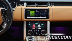 Land Rover Range Rover 4.4 SDV8 Vogue SE Дизель 2020 года из Южной Кореи