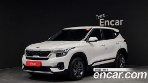 Kia Seltos Бензин 1.6 Turbo 2WD 2020 года из Южной Кореи
