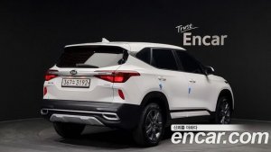 Kia Seltos Бензин 1.6 Turbo 2WD 2020 года из Южной Кореи