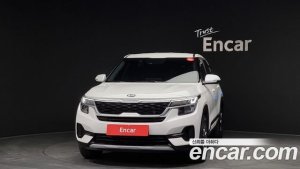 Kia Seltos Бензин 1.6 Turbo 2WD 2020 года из Южной Кореи