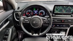 Kia Seltos Бензин 1.6 Turbo 2WD 2020 года из Южной Кореи