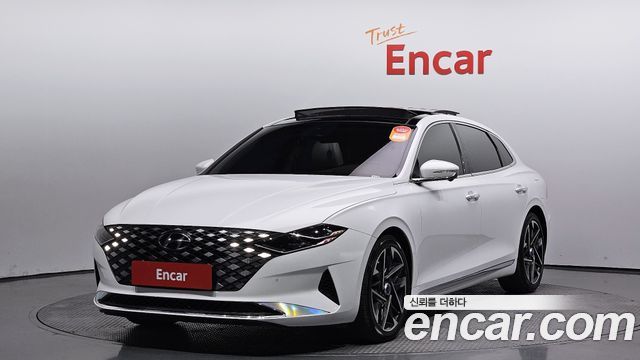 Hyundai Grandeur 2.5 2020 года из Кореи