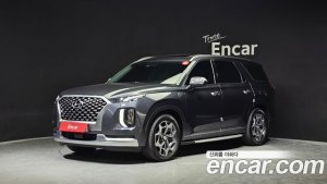 Hyundai Palisade Бензин 3.8 2WD 2022 года из Южной Кореи