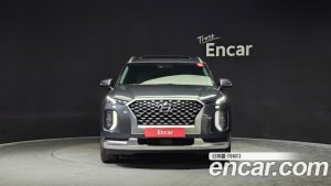 Hyundai Palisade Бензин 3.8 2WD 2022 года из Южной Кореи