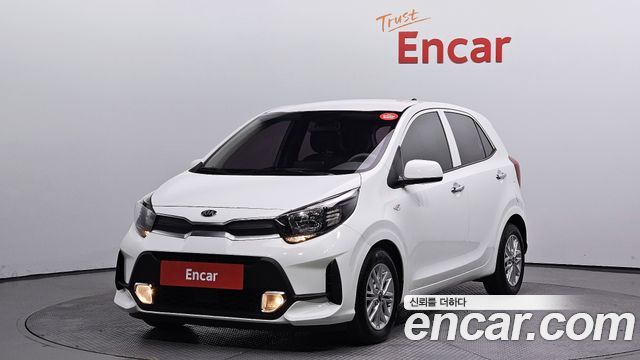 Kia morning Prestige 2021 года из Кореи