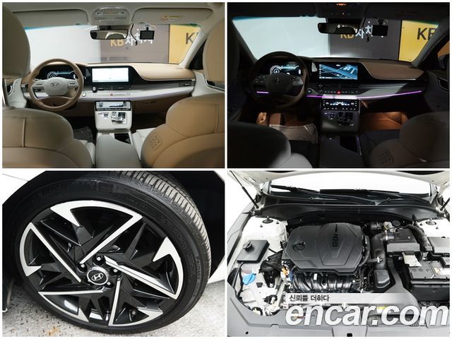 Hyundai Grandeur 2.5 2020 года из Кореи