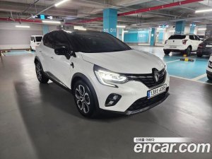 Renault-KoreaSamsung Captur 1.3 TCe Edition Paris 2021 года из Южной Кореи