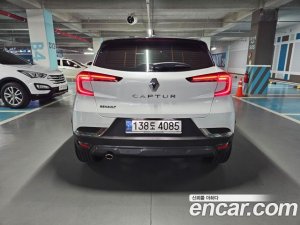 Renault-KoreaSamsung Captur 1.3 TCe Edition Paris 2021 года из Южной Кореи