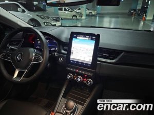 Renault-KoreaSamsung Captur 1.3 TCe Edition Paris 2021 года из Южной Кореи