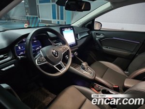 Renault-KoreaSamsung Captur 1.3 TCe Edition Paris 2021 года из Южной Кореи