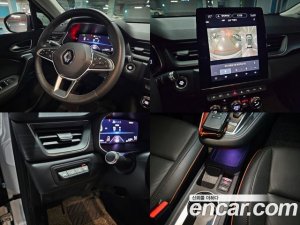 Renault-KoreaSamsung Captur 1.3 TCe Edition Paris 2021 года из Южной Кореи