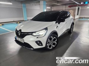 Renault-KoreaSamsung Captur 1.3 TCe Edition Paris 2021 года из Южной Кореи