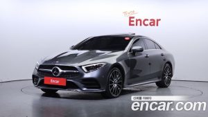 Mercedes-Benz CLS-Class CLS450 4MATIC AMG Line 2021 года из Южной Кореи