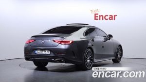 Mercedes-Benz CLS-Class CLS450 4MATIC AMG Line 2021 года из Южной Кореи